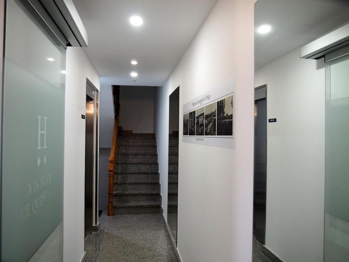 Hostal Don Suero De Quinones Hospital de Órbigo Εξωτερικό φωτογραφία